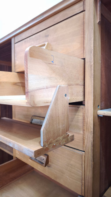 89145 Mobile archivio in legno 'Anonima Castelli'