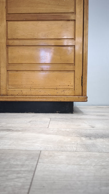 89145 Mobile archivio in legno 'Anonima Castelli'