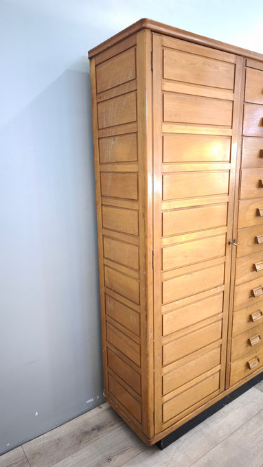 89145 Mobile archivio in legno 'Anonima Castelli'