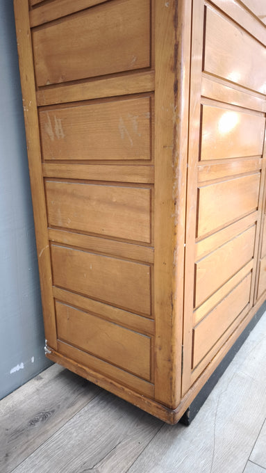 89145 Mobile archivio in legno 'Anonima Castelli'