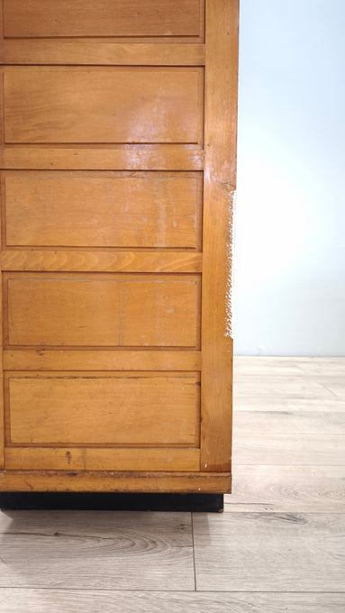 89145 Mobile archivio in legno 'Anonima Castelli'