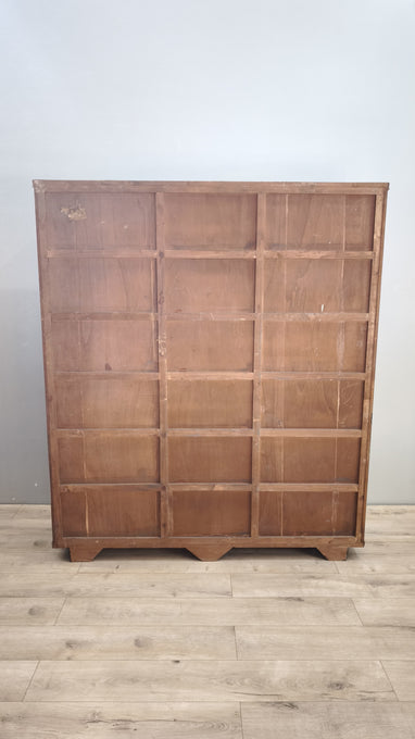 89145 Mobile archivio in legno 'Anonima Castelli'