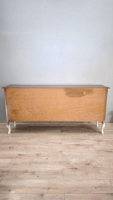 89162 Servante in legno bianca stile provenzale