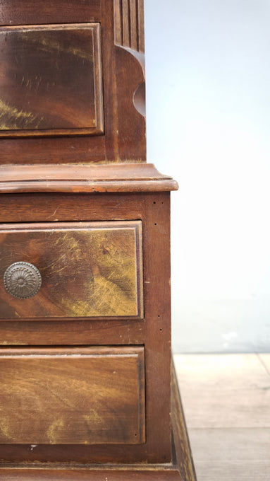 89148 Mobiletto in legno con cassetti