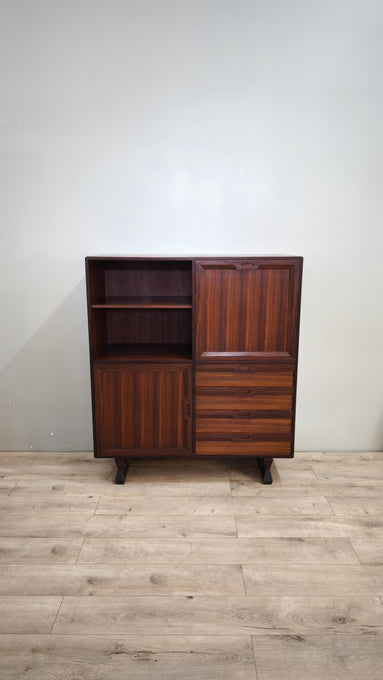 89180 Credenza anni '60 in legno di palissandro