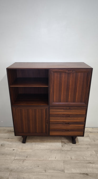 89180 Credenza anni '60 in legno di palissandro