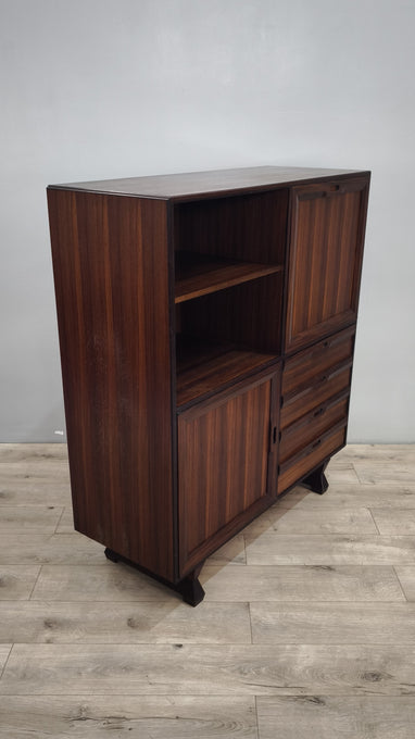 89180 Credenza anni '60 in legno di palissandro