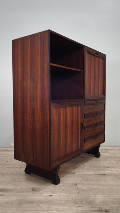 89180 Credenza anni '60 in legno di palissandro