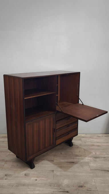 89180 Credenza anni '60 in legno di palissandro