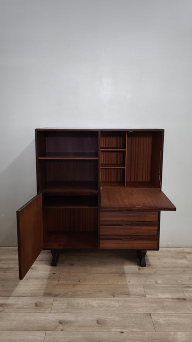 89180 Credenza anni '60 in legno di palissandro