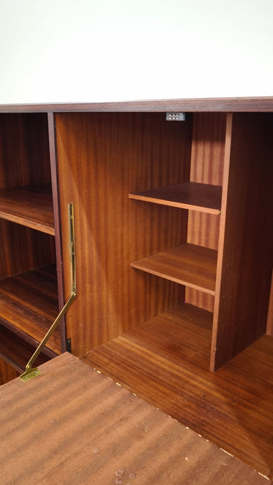 89180 Credenza anni '60 in legno di palissandro