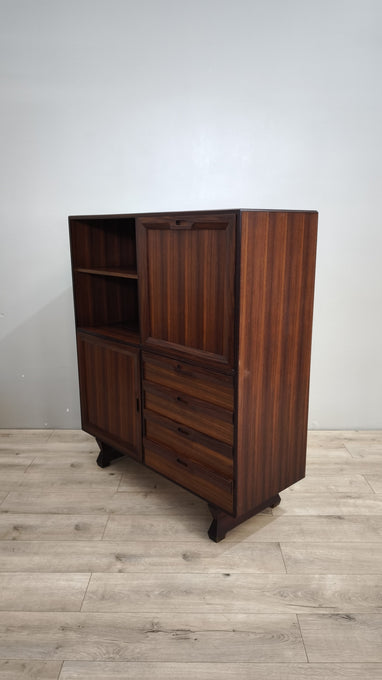 89180 Credenza anni '60 in legno di palissandro