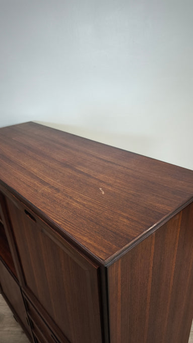 89180 Credenza anni '60 in legno di palissandro