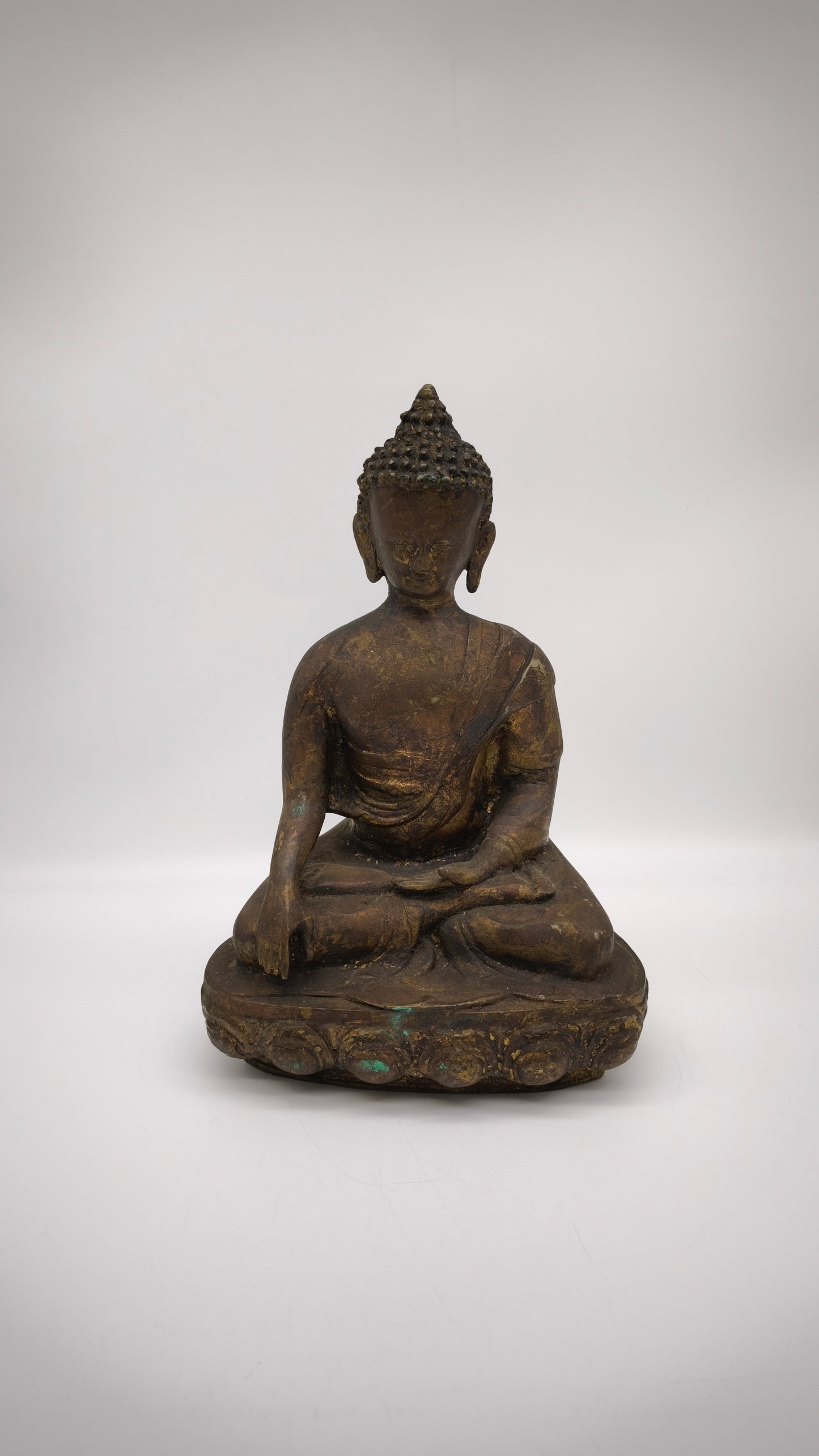 89022 Statua Buddha in resina