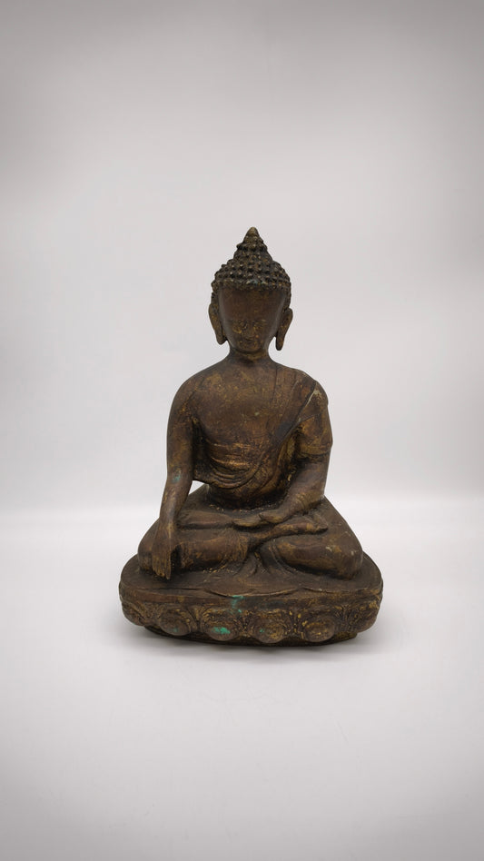 89022 Statua Buddha in resina