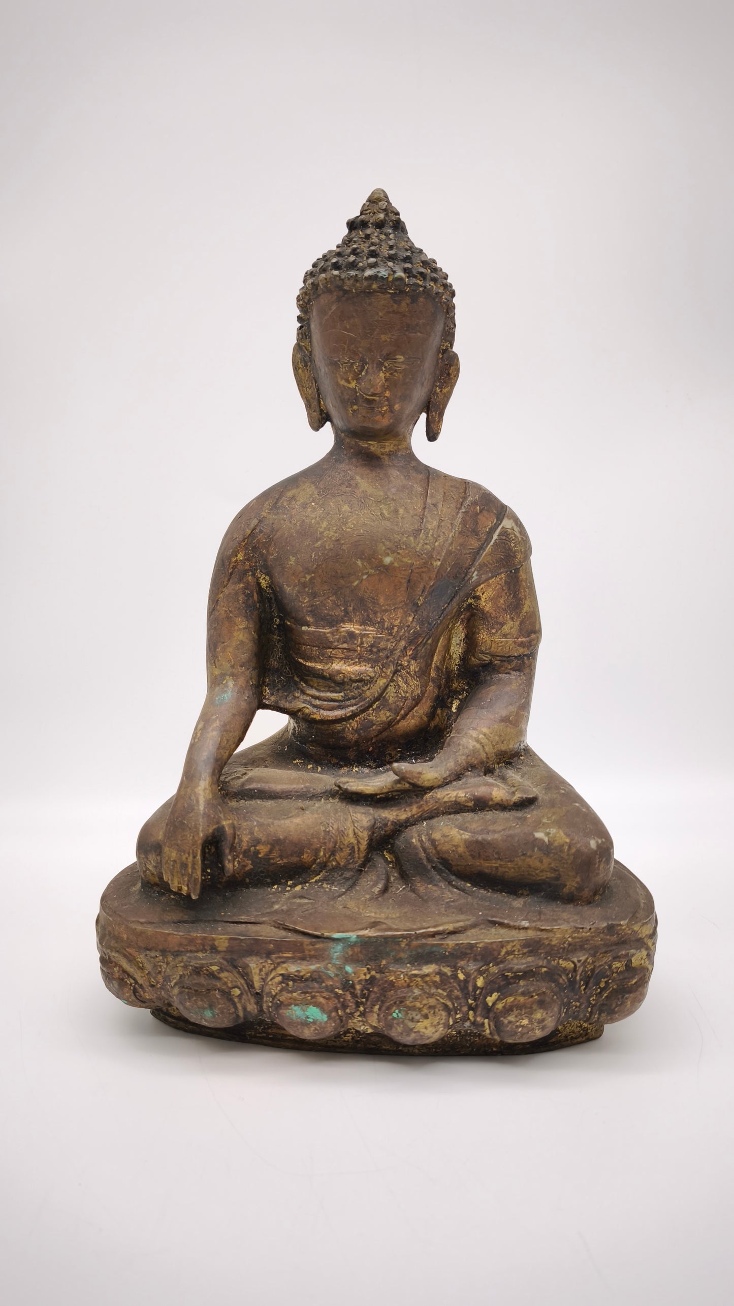 89022 Statua Buddha in resina