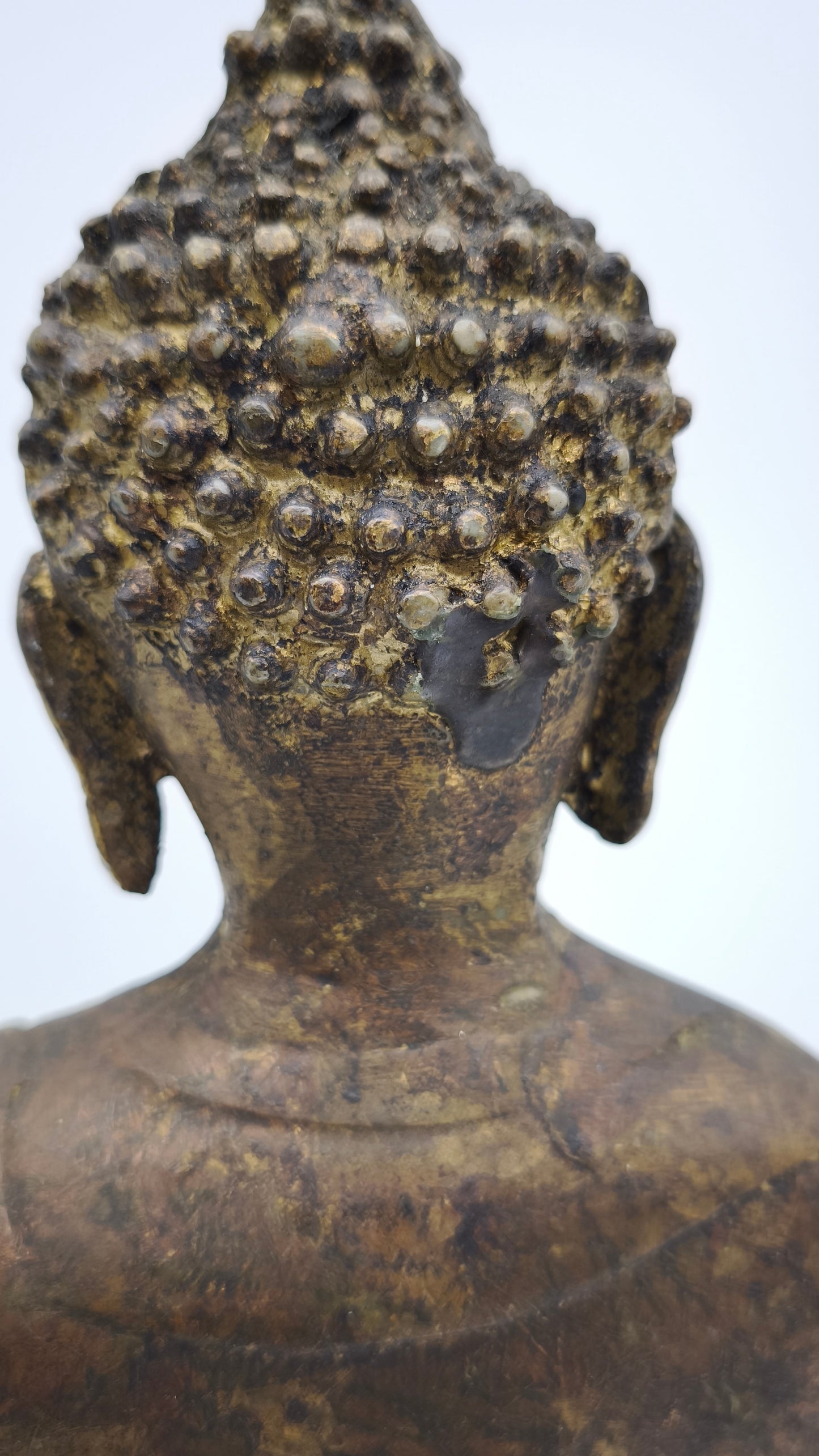 89022 Statua Buddha in resina