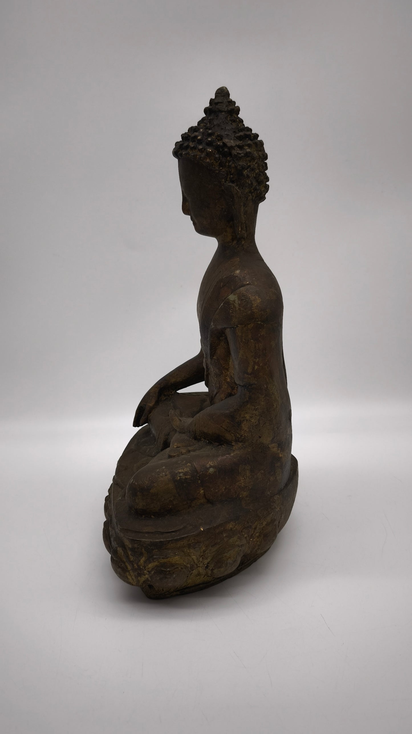 89022 Statua Buddha in resina