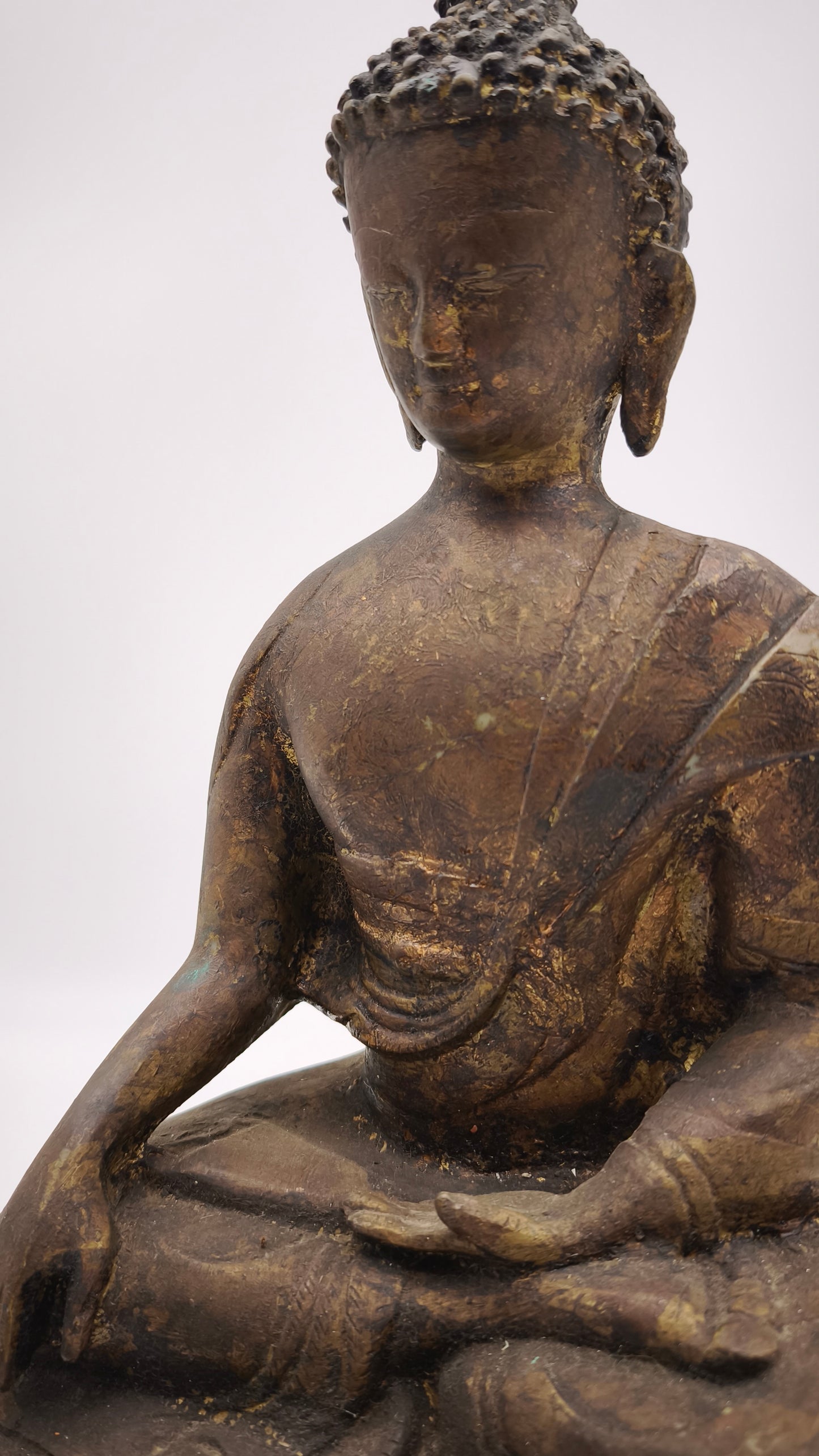 89022 Statua Buddha in resina