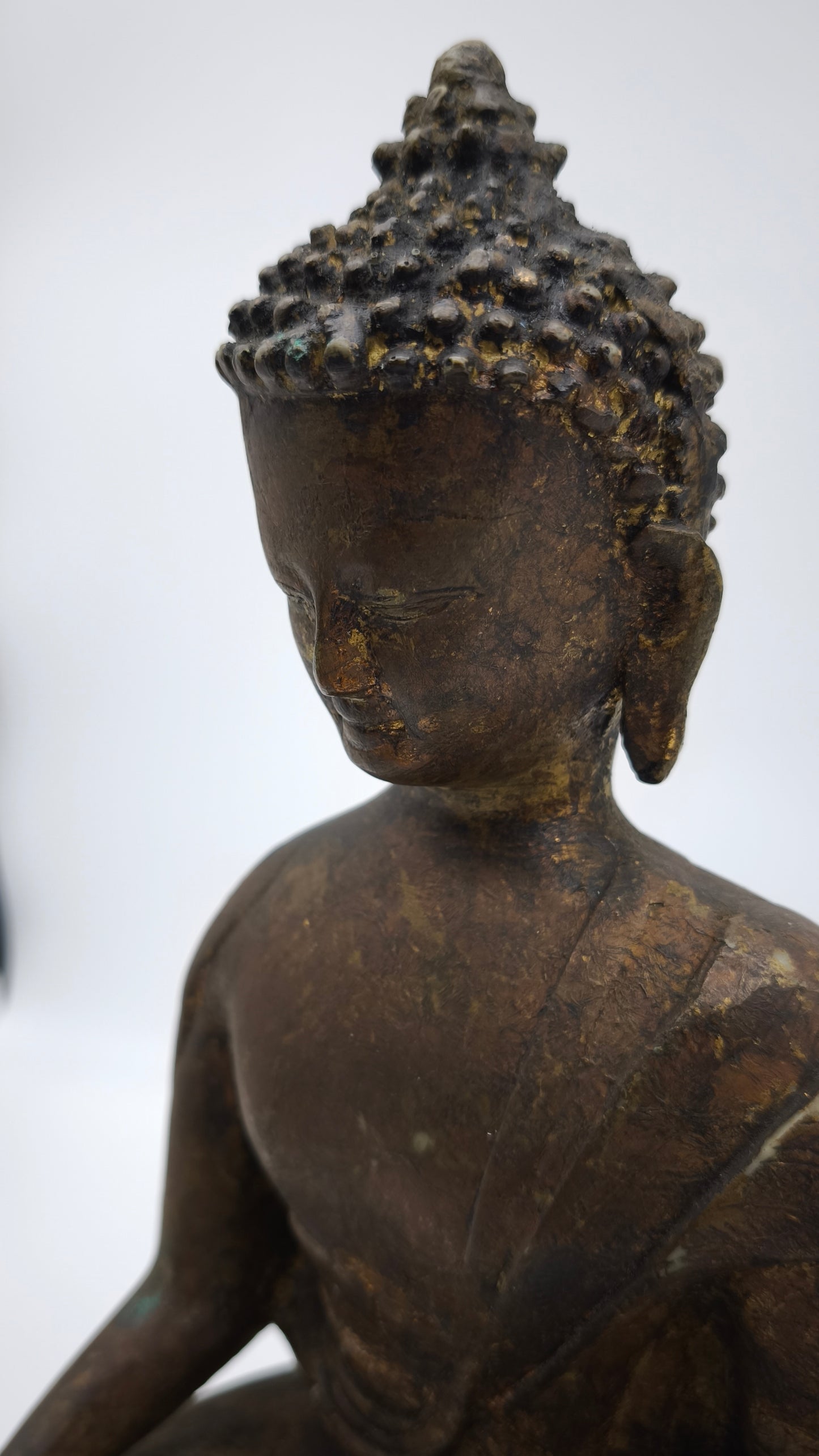 89022 Statua Buddha in resina