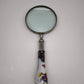 88951 Lente con manico in ceramica