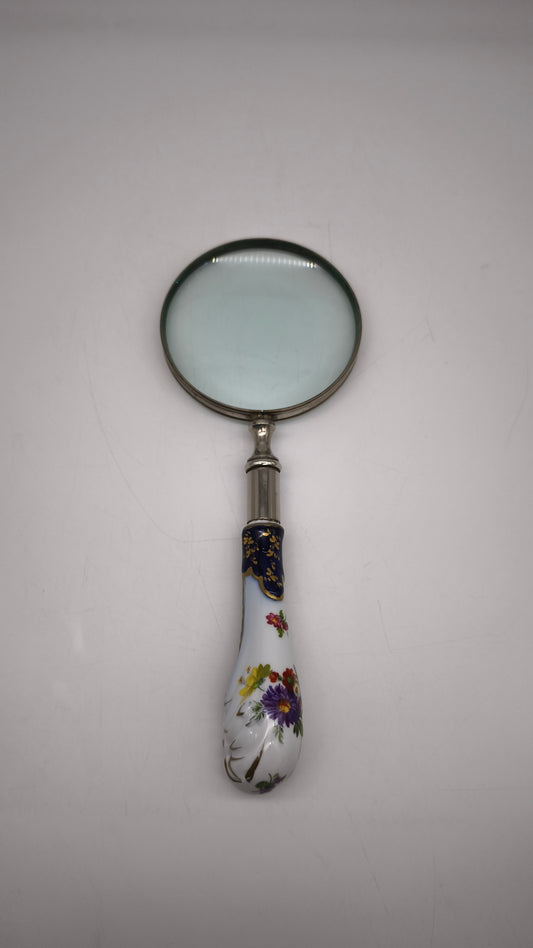 88951 Lente con manico in ceramica
