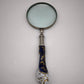 88951 Lente con manico in ceramica