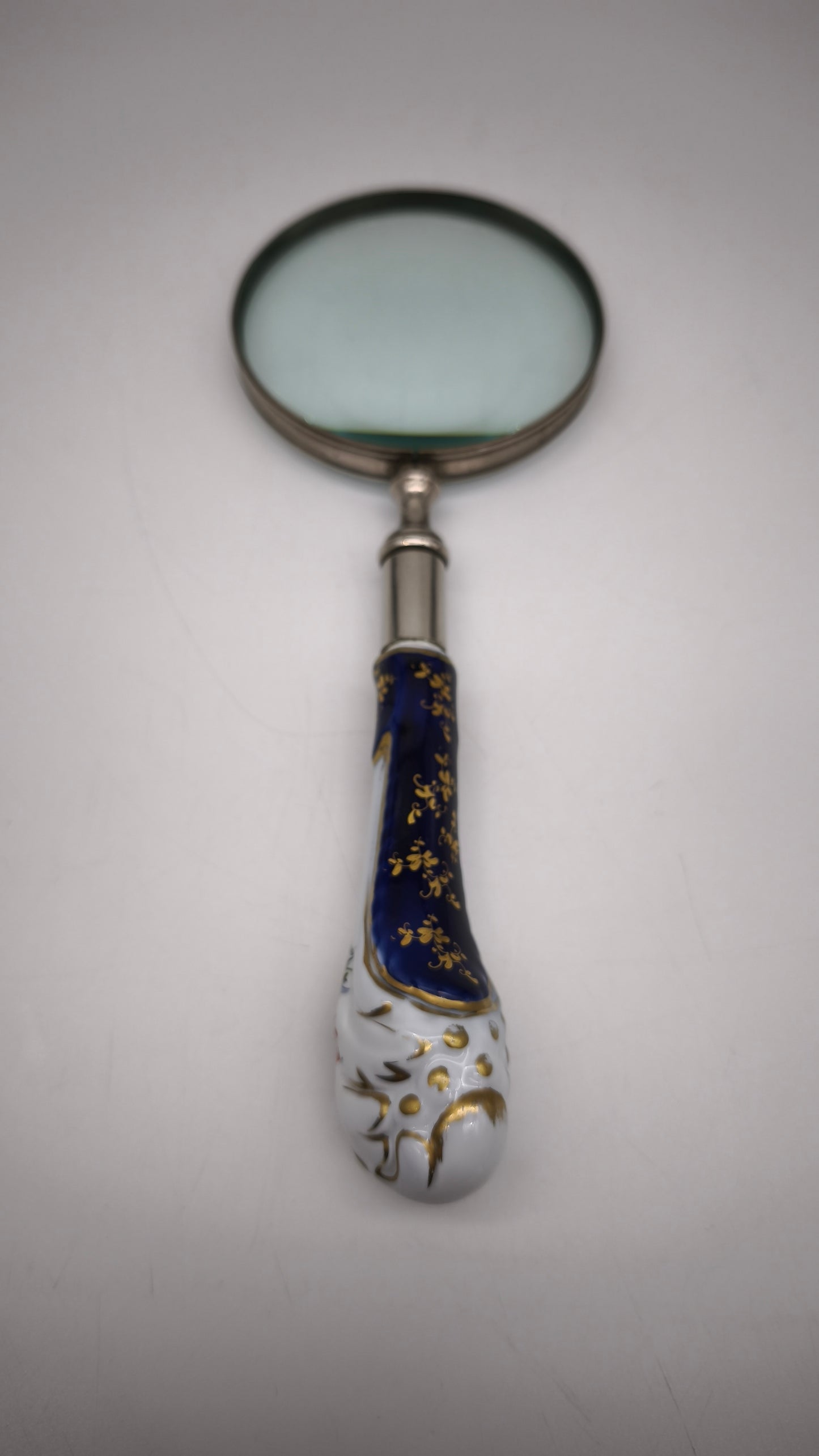 88951 Lente con manico in ceramica
