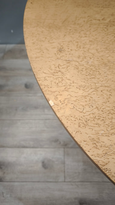 89211 Tavolo rotondo in legno chiaro di Bruno Mathsson