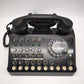 89064 Telefono centralino vintage Siemens nero in bachelite