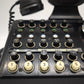 89064 Telefono centralino vintage Siemens nero in bachelite