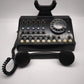 89064 Telefono centralino vintage Siemens nero in bachelite