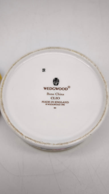 88945 Scatolina in ceramica Wedgwood Clio