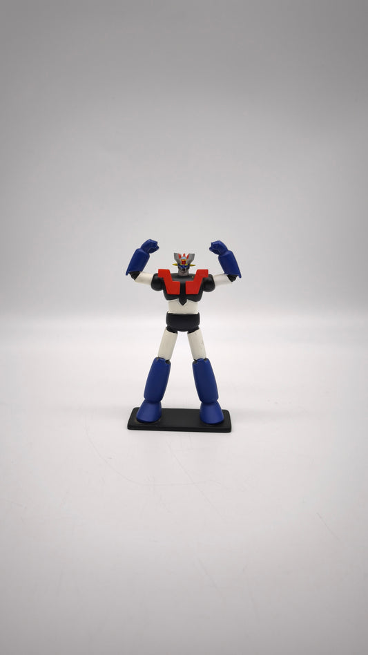 89129 Action Figure Mazinga Z Go Nagai, Dynamic Planning