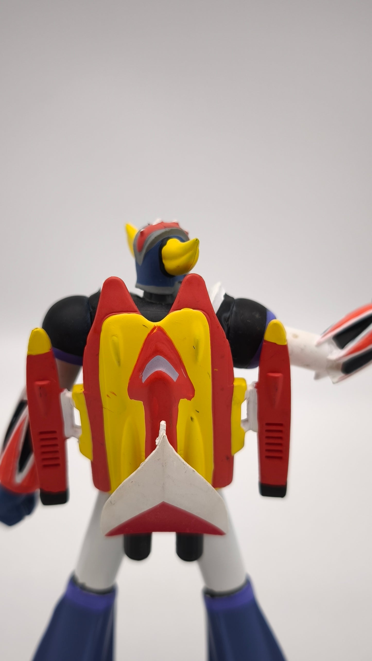 89125 Action Figure Goldrake con razzo Go Nagai, Dynamic Planning