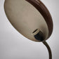 89021 Lampada da tavolo vintage marrone in ferro