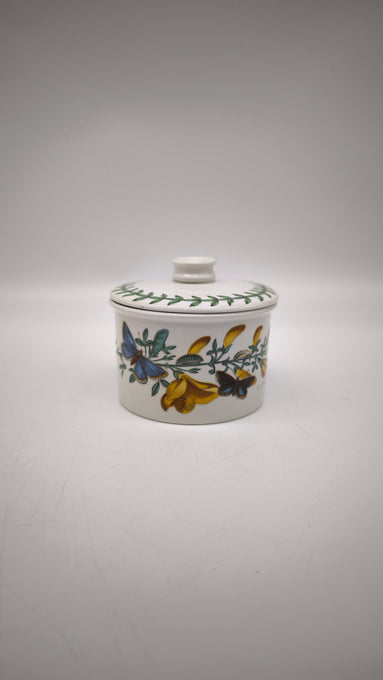 89032 Barattolo in ceramica Portmeirion, The Botanic Garden, Cytisus Scoparius