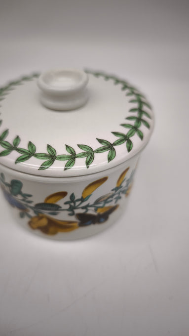 89032 Barattolo in ceramica Portmeirion, The Botanic Garden, Cytisus Scoparius