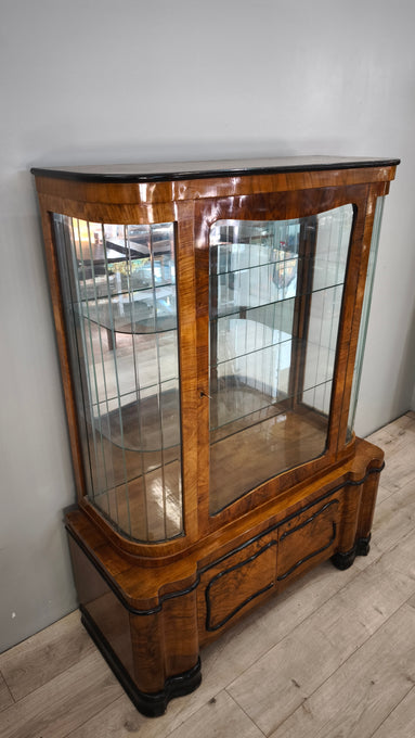 89404 Vetrinetta stile art déco stondata