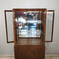 89405 Vetrinetta stile art déco con sportelli laterali
