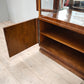 89405 Vetrinetta stile art déco con sportelli laterali