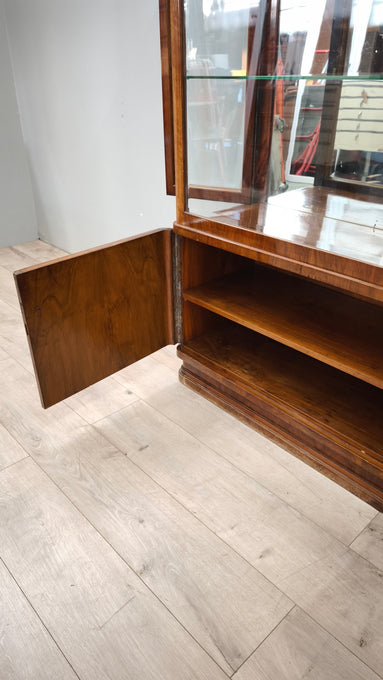 89405 Vetrinetta stile art déco con sportelli laterali