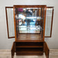 89405 Vetrinetta stile art déco con sportelli laterali