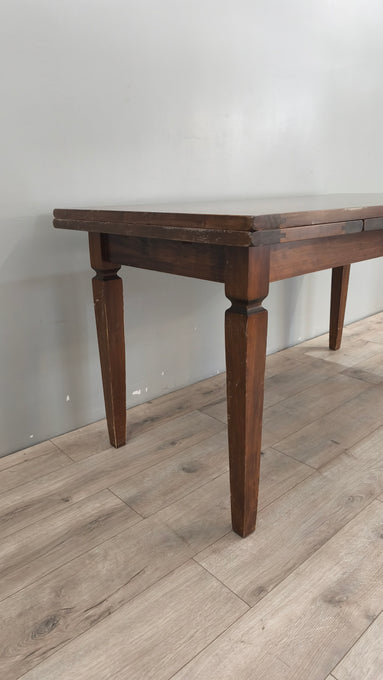 89406 Tavolo allungabile in legno