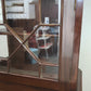 89431 Vetrina in legno un'anta