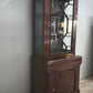 89431 Vetrina in legno un'anta