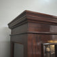 89431 Vetrina in legno un'anta