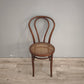 89432 Sedia in legno e paglia di Vienna tipo Thonet (Fiume)