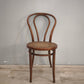 89432 Sedia in legno e paglia di Vienna tipo Thonet (Fiume)