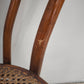 89432 Sedia in legno e paglia di Vienna tipo Thonet (Fiume)